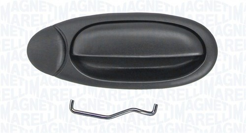 Maniglia esterna porta magneti - maniglia,